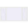 Pricing Tilt-and-Turn 2700x1400 mm REHAU OPTIMUM EURO-DESIGN 70 RAL 9016 Traffic white two-sided