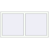 Pricing Tilt-and-Turn 1330x710 mm REHAU OPTIMUM EURO-DESIGN 70 RAL 9016 Traffic white two-sided