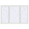 Pricing Tilt-and-Turn 2140x1450 mm REHAU OPTIMUM EURO-DESIGN 70 RAL 9016 Traffic white two-sided