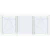 Pricing Tilt-and-Turn 2800x1150 mm REHAU ENERGY-SAVING SYNEGO MD RAL 9016 Traffic white two-sided