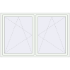 Pricing Tilt-and-Turn 1780x1150 mm REHAU ENERGY-SAVING SYNEGO MD RAL 9016 Traffic white two-sided