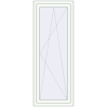 Pricing Tilt-and-Turn 745x1650 mm REHAU OPTIMUM EURO-DESIGN 70 RAL 9016 Traffic white two-sided