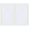 Pricing Tilt-and-Turn 2130x1580 mm KORSA BRILLANT DESIGN
