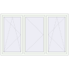 Pricing Tilt-and-Turn 2208x1350 mm REHAU OPTIMUM EURO-DESIGN 70 RAL 9016 Traffic white two-sided