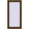 Pricing Tilt-and-Turn 800x1600 mm REHAU OPTIMUM EURO-DESIGN 70 DARK_OAK external