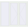 Pricing Tilt-and-Turn 1800x1650 mm REHAU OPTIMUM EURO-DESIGN 70 RAL 9016 Traffic white two-sided