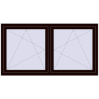 Ustalenie cen Okna skrzydłowe 1840x935 mm REHAU ENERGY-SAVING SYNEGO MD CHOCOLATE_BROWN zewnętrzny