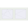Pricing Tilt-and-Turn 1750x800 mm REHAU OPTIMUM EURO-DESIGN 70 RAL 9016 Traffic white two-sided