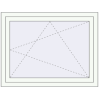 Pricing Tilt-and-Turn 1100x850 mm REHAU OPTIMUM EURO-DESIGN 70 RAL 9016 Traffic white two-sided