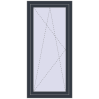 Pricing Tilt-and-Turn 700x1500 mm REHAU OPTIMUM EURO-DESIGN 70 ANTHRACITE_GREY_STRUKTURAL two-sided