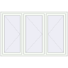 Pricing Tilt-and-Turn 1800x1200 mm REHAU OPTIMUM EURO-DESIGN 70 RAL 9016 Traffic white two-sided
