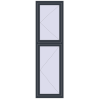Pricing Tilt-and-Turn 660x2300 mm REHAU OPTIMUM EURO-DESIGN 70 ANTHRACITE_GREY_STRUKTURAL two-sided