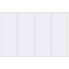 Pricing Tilt-and-Turn 3300x2200 mm REHAU OPTIMUM EURO-DESIGN 70 RAL 9016 Traffic white two-sided