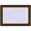 Pricing Tilt-and-Turn 1300x900 mm REHAU OPTIMUM EURO-DESIGN 70 DARK_OAK two-sided