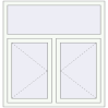 Pricing Tilt-and-Turn 1200x1250 mm REHAU OPTIMUM EURO-DESIGN 70 RAL 9016 Traffic white two-sided