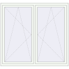 Pricing Tilt-and-Turn 1700x1580 mm KORSA BRILLANT DESIGN