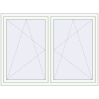 Pricing Tilt-and-Turn 1700x1260 mm REHAU ENERGY-SAVING SYNEGO MD RAL 9016 Traffic white two-sided