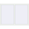 Pricing Tilt-and-Turn 1600x1200 mm REHAU BRILLANT DESIGN RAL 9016 Traffic white two-sided