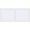 Pricing Tilt-and-Turn 1750x800 mm REHAU OPTIMUM EURO-DESIGN 70 RAL 9016 Traffic white two-sided