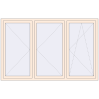 Pricing Tilt-and-Turn 2200x1400 mm REHAU OPTIMUM EURO-DESIGN 70 CREAME_WHITE_50L-2 two-sided