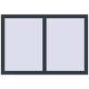 Pricing Tilt-and-Turn 1200x800 mm REHAU OPTIMUM EURO-DESIGN 70 ANTHRACITE_GREY_STRUKTURAL two-sided