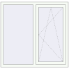 Pricing Tilt-and-Turn 1340x1230 mm KORSA OPTIMUM REHAU EURO 70