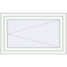 Pricing Tilt-and-Turn 990x620 mm REHAU OPTIMUM EURO-DESIGN 70 RAL 9016 Traffic white two-sided
