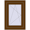 Pricing Tilt-and-Turn 500x700 mm KORSA OPTIMUM REHAU EURO 70