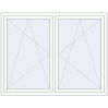 Pricing Tilt-and-Turn 1840x1400 mm REHAU OPTIMUM EURO-DESIGN 70 RAL 9016 Traffic white two-sided
