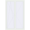 Pricing Tilt-and-Turn 1530x2400 mm REHAU OPTIMUM EURO-DESIGN 70 RAL 9016 Traffic white two-sided