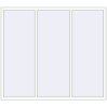 Pricing Tilt-and-Turn 2060x1800 mm ALU STANDARD 72 RAL 9016 Traffic white two-sided