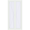 Pricing Tilt-and-Turn 1000x2100 mm REHAU OPTIMUM EURO-DESIGN 70 RAL 9016 Traffic white two-sided