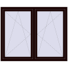 Ustalenie cen Okna skrzydłowe 1620x1265 mm REHAU ENERGY-SAVING SYNEGO MD CHOCOLATE_BROWN zewnętrzny