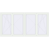 Pricing Tilt-and-Turn 2600x1280 mm REHAU OPTIMUM EURO-DESIGN 70 RAL 9016 Traffic white two-sided