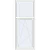 Pricing Tilt-and-Turn 800x2000 mm KORSA ENERGY-SAVING REHAU SYNEGO MD