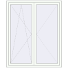 Pricing Tilt-and-Turn 1400x1700 mm KORSA ENERGY-SAVING REHAU SYNEGO MD