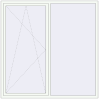 Pricing Tilt-and-Turn 2000x2000 mm REHAU OPTIMUM EURO-DESIGN 70 RAL 9016 Traffic white two-sided