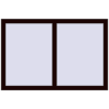 Pricing Tilt-and-Turn 1200x800 mm REHAU OPTIMUM EURO-DESIGN 70 CHOCOLATE_BROWN two-sided