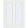 Pricing Tilt-and-Turn 900x1200 mm REHAU OPTIMUM EURO-DESIGN 70 RAL 9016 Traffic white two-sided
