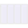 Pricing Tilt-and-Turn 2800x2010 mm REHAU ENERGY-SAVING SYNEGO MD RAL 9016 Traffic white two-sided