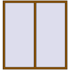 Pricing Tilt-and-Turn 1500x1600 mm REHAU ENERGY-SAVING SYNEGO MD GOLDEN OAK two-sided