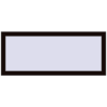 Pricing Tilt-and-Turn 1200x500 mm REHAU OPTIMUM EURO-DESIGN 70 BLACK_BROWN two-sided