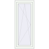Pricing Tilt-and-Turn 600x1500 mm REHAU BRILLANT DESIGN RAL 9016 Traffic white two-sided