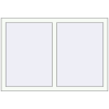 Pricing Tilt-and-Turn 1150x800 mm REHAU OPTIMUM EURO-DESIGN 70 RAL 9016 Traffic white two-sided