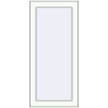 Pricing Tilt-and-Turn 430x900 mm REHAU ENERGY-SAVING SYNEGO MD RAL 9016 Traffic white two-sided