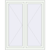 Pricing Tilt-and-Turn 1160x1430 mm REHAU OPTIMUM EURO-DESIGN 70 RAL 9016 Traffic white two-sided