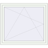 Pricing Tilt-and-Turn 1300x1140 mm REHAU OPTIMUM EURO-DESIGN 70 RAL 9016 Traffic white two-sided