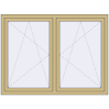 Pricing Tilt-and-Turn 1600x1200 mm ALU STANDARD 72 RAL 1000 Green beige two-sided
