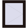 Pricing Tilt-and-Turn 850x1000 mm REHAU OPTIMUM EURO-DESIGN 70 BLACK_BROWN two-sided