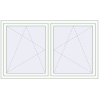 Pricing Tilt-and-Turn 1770x1070 mm REHAU ENERGY-SAVING SYNEGO MD RAL 9016 Traffic white two-sided